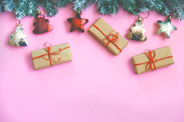 istock Christmas background and decor. New Year. Selective focus. 1183541826