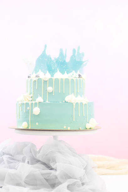 istock Confectionery flavored cakes for a holiday 1183541845