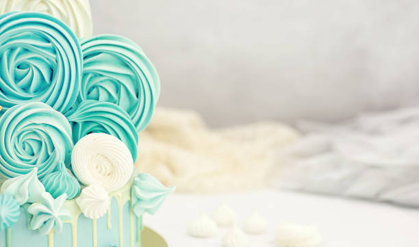 istock Confectionery flavored cakes for a holiday 1183541874