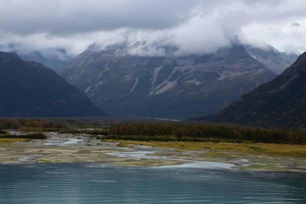 Alaska Peninsula, Alaska, United States: - Kukak Bay is located in southern Alaska, in the area of Katmai National Park