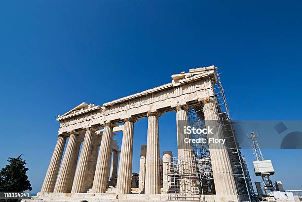 Blick Auf Die Akropolis Stockfoto und mehr Bilder von Akropolis - Athen - Akropolis - Athen, Alt, Altes Griechenland