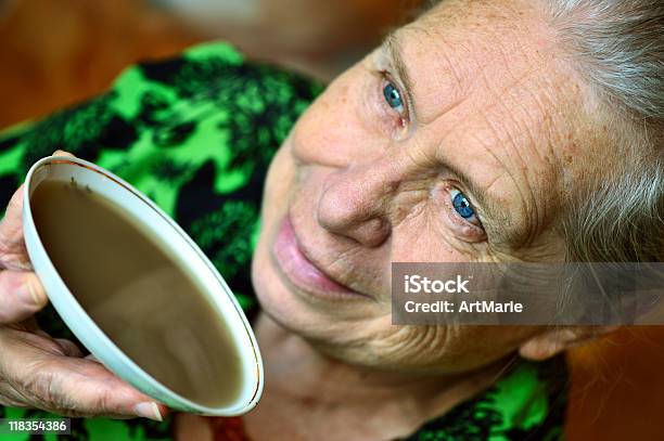 Friendly Senior Woman Stock Photo - Download Image Now - 70-79 Years, Active Seniors, Adult