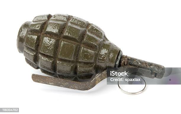 Old Hand Grenade Stock Photo - Download Image Now - Bomb, Color Image, Hand Grenade