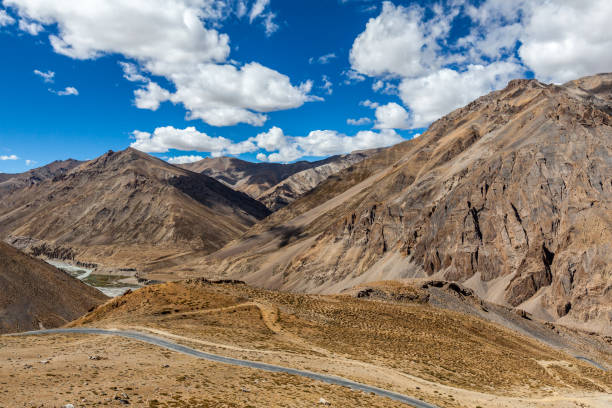 istock Manali-Leh road in Himalayas 1183550237