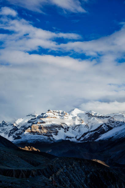 istock Himalayas mountains in snow 1183551362