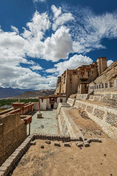 istock Leh palace, Ladakh, India 1183551482