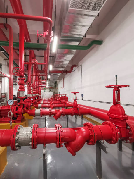 istock water treatment system for boiler station 1183552282