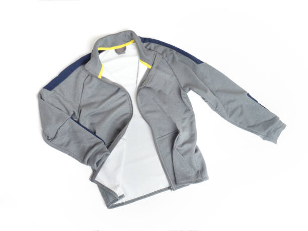 istock Children's fleece jacket 1183553435