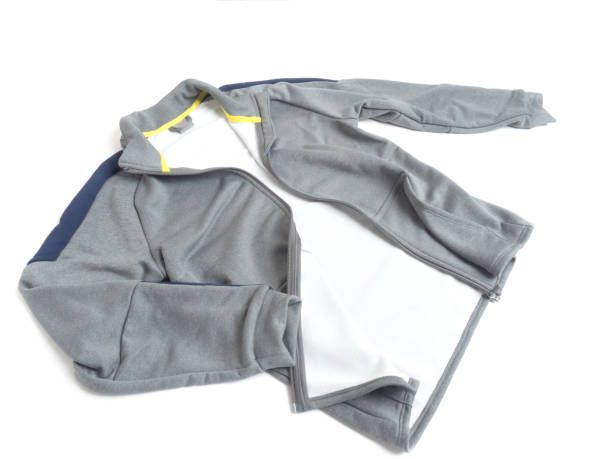 istock Children's fleece jacket 1183553441