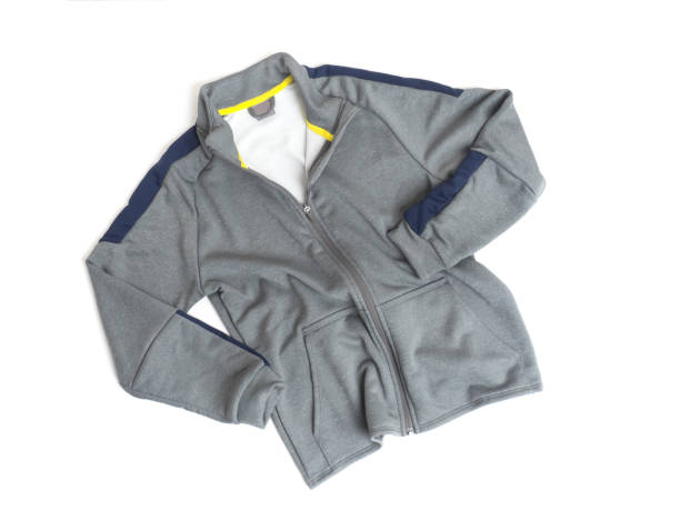 istock Children's fleece jacket 1183553450