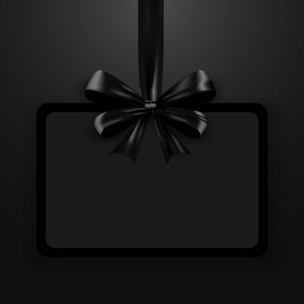 istock Birthday design template. Invitation banner with red bow ribbon. Holiday promotion poster. Vector illustration gift concept 1183556560