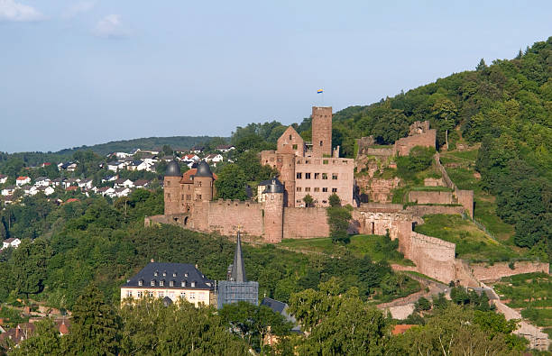 istock aerial view of Wertheim Castle 118355901