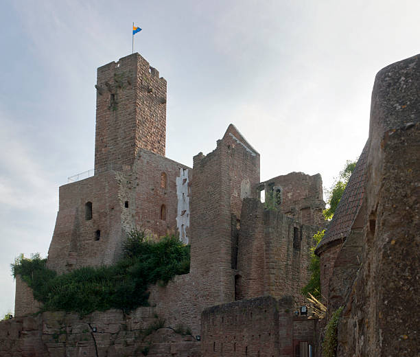 istock Wertheim Castle at summer time 118355919
