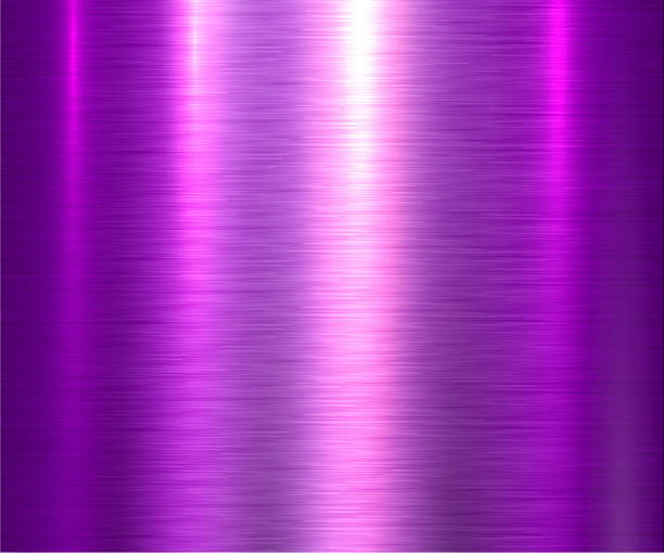 Metal Purple Texture Background Stock Illustration - Download Image Now -  Purple, Metal, Metallic - iStock