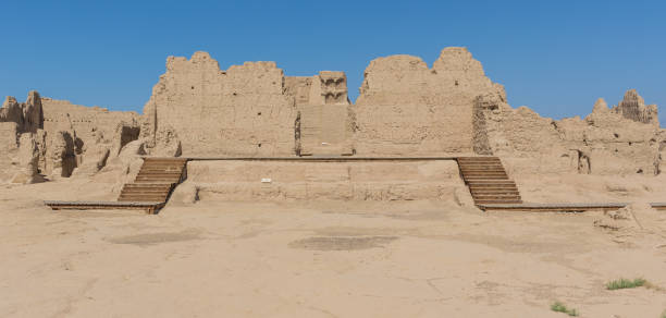 istock Jiaohe ancient city, Xianjiang. China 1183560821