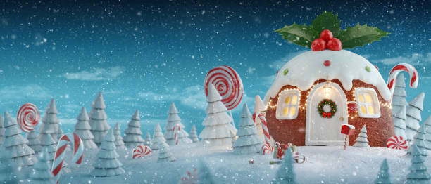 istock Amazing fairy house 1183561703