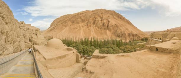 istock The Bezeklin Caves, Turpan. Xinjiang, China 1183561742