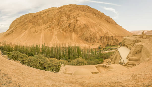 istock The Bezeklin Caves, Turpan. Xinjiang, China 1183561747