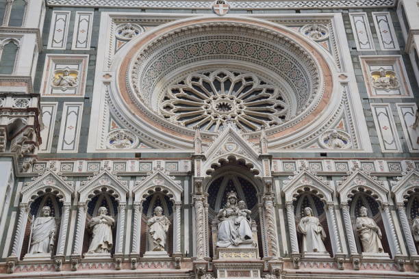 istock Italy Florence Duomo Cathedral Histrorical Art Works 1183561968