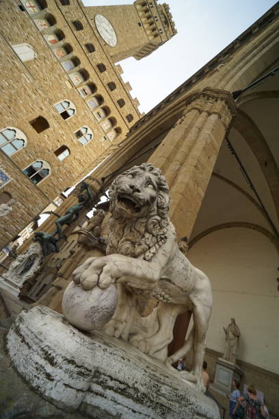 istock Italy monuments Asinelli Towers with clear blue sky 1183561979