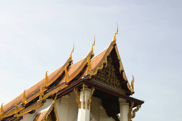 istock Wat Na Pra Lan Ayudhaya 1183566331