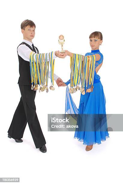 Viele Gold Silber Und Bronzemedaillen Gewonnen Stockfoto und mehr Bilder von Silbermedaille - Silbermedaille, Ballsaal, Blau