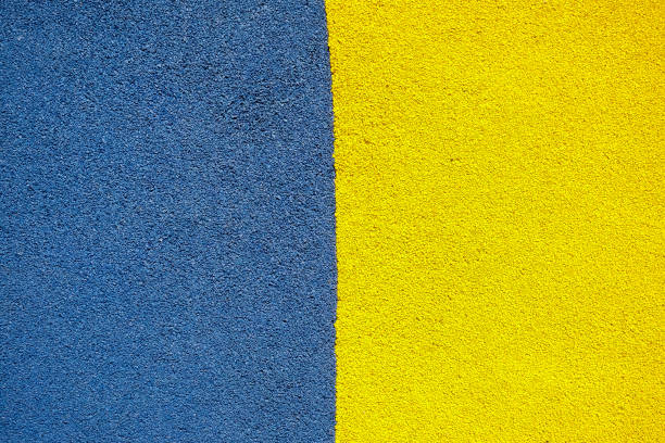 istock Texture of color rubber floor on playground. 1183570230