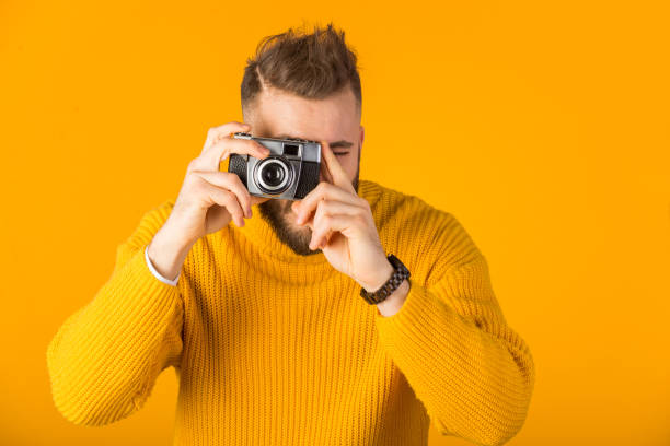 istock Happy man portrait 1183570274