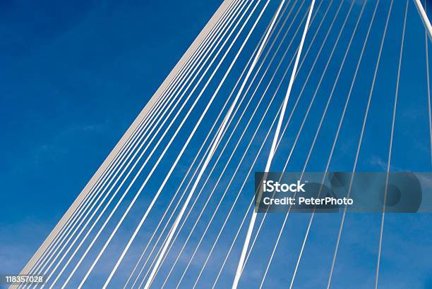 Acciaio Stringhe Di Ponte - Fotografie stock e altre immagini di Acciaio - Acciaio, Autostrada, Carolina del Sud