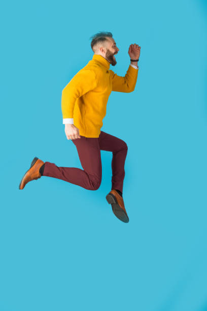 Happy man portrait