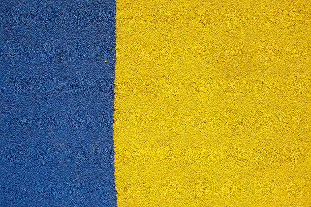 istock Texture of color rubber floor on playground. 1183570292