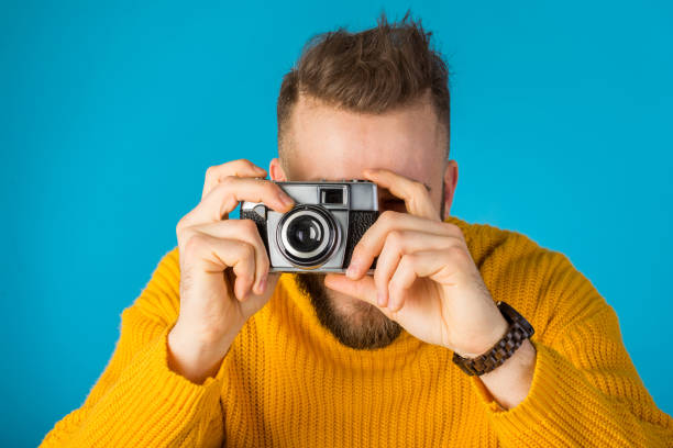 Happy man portrait