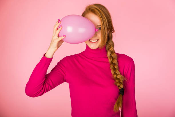 istock Beautiful woman posing in studio 1183571546