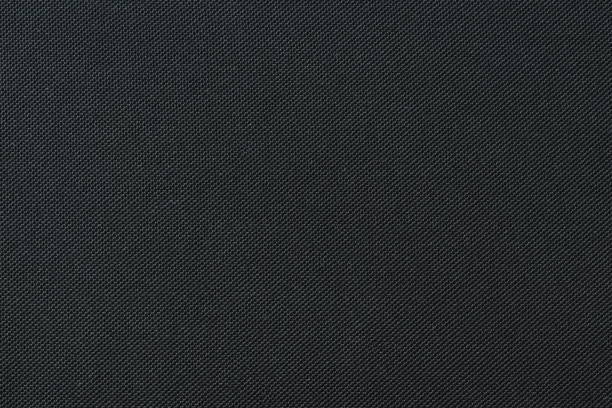 black fabric background and texture close up of black fabric background and texture dark window blinds stock pictures, royalty-free photos & images