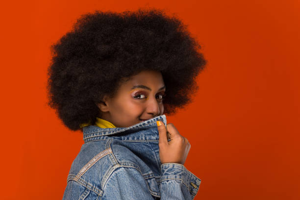 istock Beautiful afro woman 1183572541