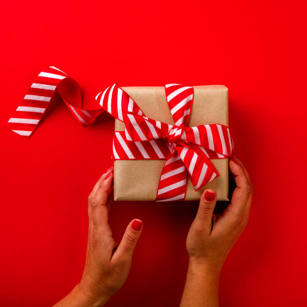 istock Christmas Boxes Gifts 1183573186