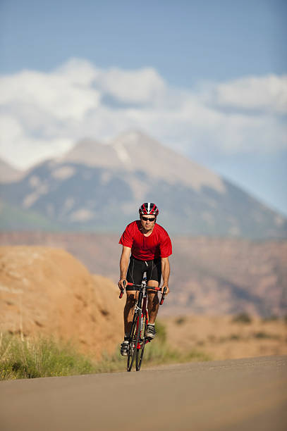 istock Bicycling On Slickrock Trail In Moab, Utah 118357376