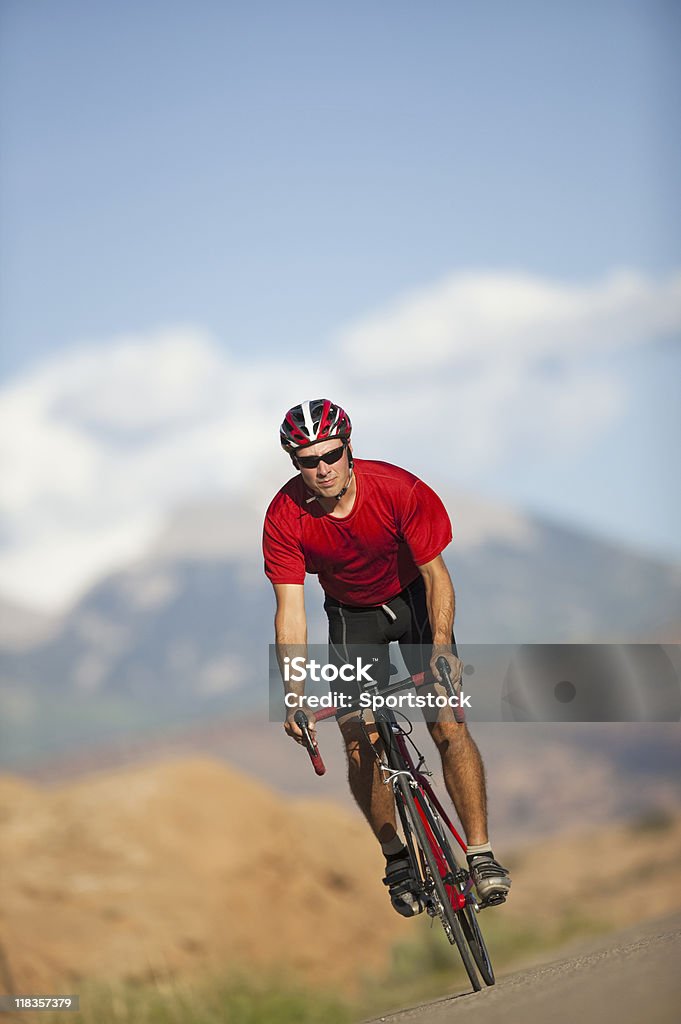 Jazda na rowerze na Slickrock Trail w Moab, Utah - Zbiór zdjęć royalty-free (Badanie)