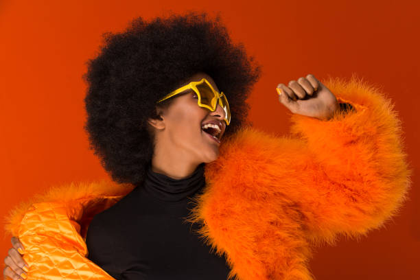 istock Beautiful afro woman 1183574056