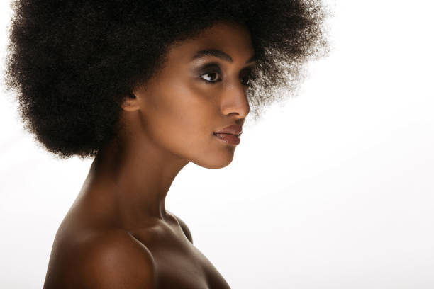 Beautiful afro woman