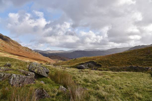 istock Borrowdale from the Honister Pass, Cumbria, UK 1183575564