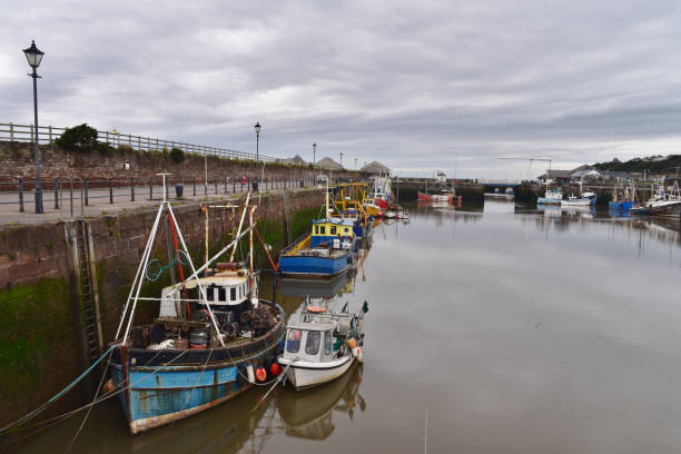 istock The Harbour at Maryport, Cumbria, UK 1183576413