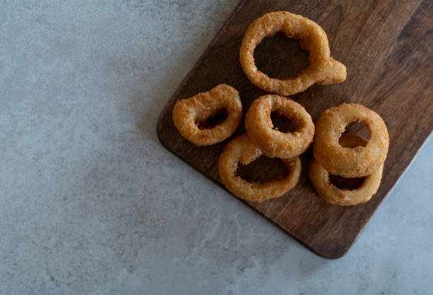 istock Homemade, delicious Onion Rings 1183579126