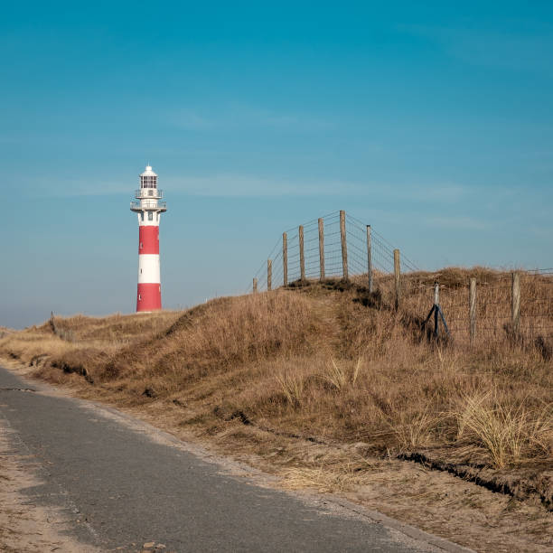 istock Lighthouse of Nieuwpoot in Belgium 1183580067