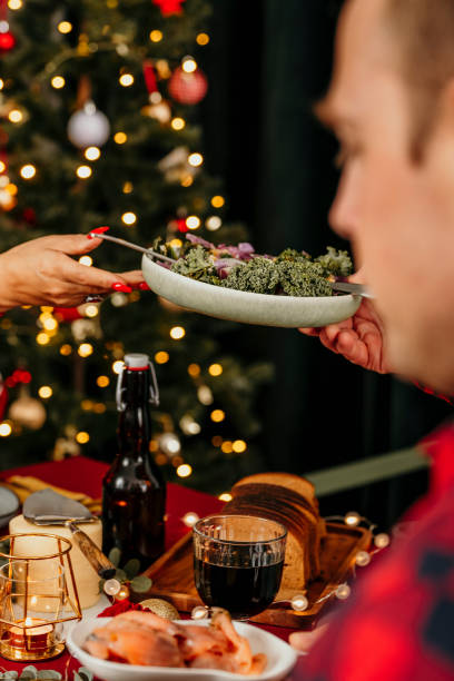 istock Christmas Food Smorgasbord 1183580560