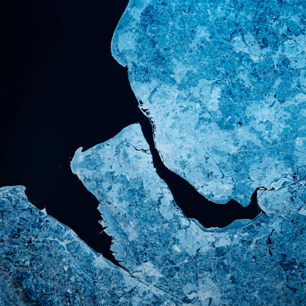3D Render of a Topographic Map of Liverpool City, UK.\nAll source data is in the public domain.\nContains modified Copernicus Sentinel data (Jun 2018) courtesy of ESA. URL of source image: https://scihub.copernicus.eu/dhus/#/home.\nRelief texture SRTM data courtesy of NASA. URL of source image: https://search.earthdata.nasa.gov/search/granules/collection-details?p=C1000000240-LPDAAC_ECS&q=srtm%201%20arc&ok=srtm%201%20arc