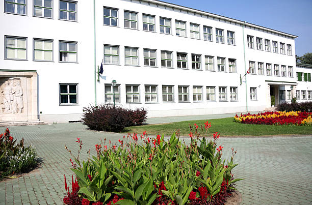 istock Agricultural University, Debrecen, Hungary 118358278