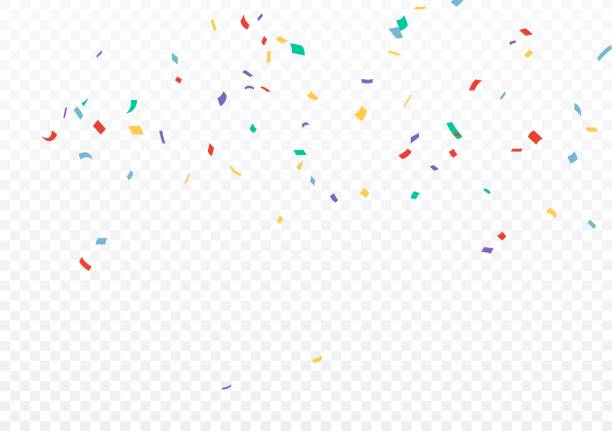 istock Colorful Confetti celebrations design isolated on transparent background 1183587458