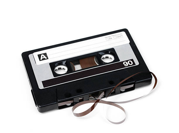 istock Vintage cassette tape 118358778