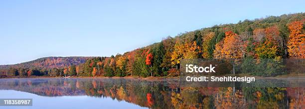 Autumn Panorama Stock Photo - Download Image Now - Allegheny Mountains, Allegheny River, Appalachia